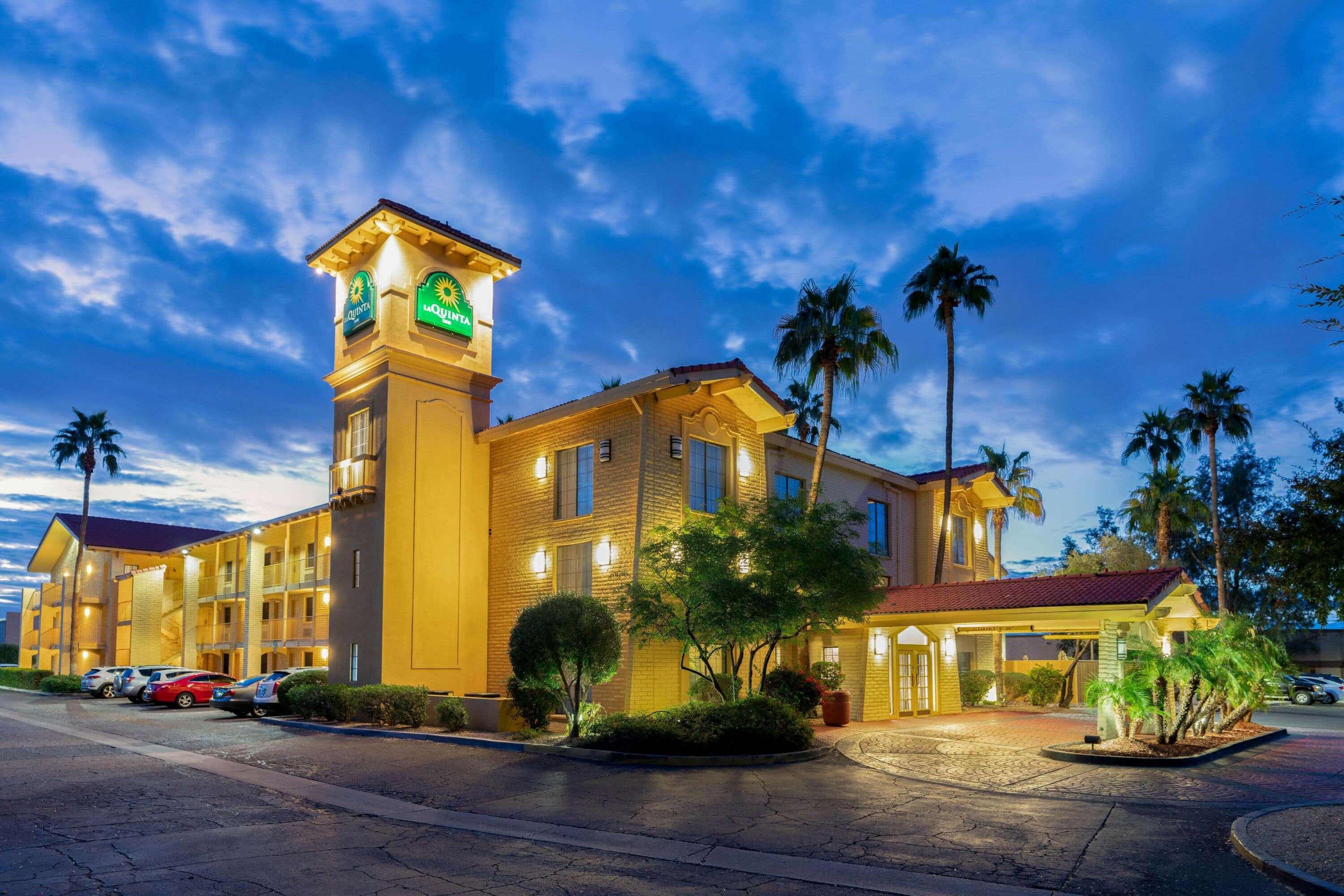La Quinta Inn By Wyndham Phoenix Sky Harbor Airport Tempe Kültér fotó